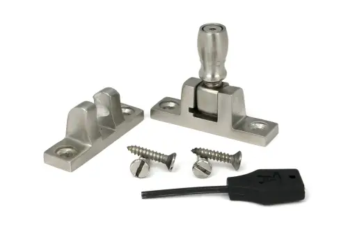 Click Here To Enlarge This Photo Of 46638 From The Anvil Satin Marine SS &lpar;316&rpar; Mushroom Brighton Fastener - Narrow &lpar;Square&rpar;