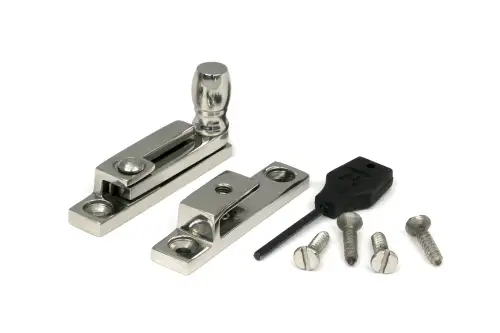Click Here To Enlarge This Photo Of 46621 From The Anvil Polished Marine SS &lpar;316&rpar; Mushroom Quadrant Fastener - Narrow