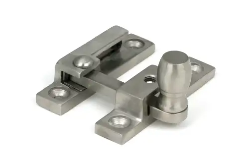 Click Here To Enlarge This Photo Of 46634 From The Anvil Satin Marine SS &lpar;316&rpar; Mushroom Quadrant Fastener - Narrow