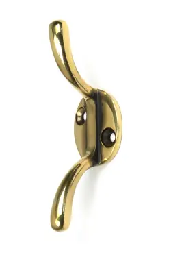 Click Here To Enlarge This Photo Of 52248 From The Anvil Aged Brass Newbury Cleat Hook