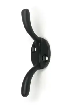 Click Here To Enlarge This Photo Of 52247 From The Anvil Matt Black Newbury Cleat Hook