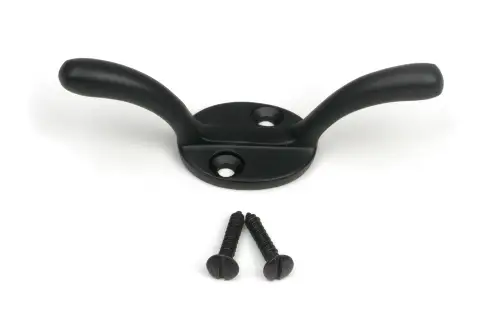 Click Here To Enlarge This Photo Of 52247 From The Anvil Matt Black Newbury Cleat Hook