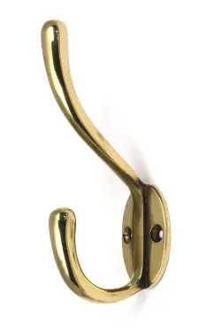 Click Here To Enlarge This Photo Of 52218 From The Anvil Aged Brass Newbury Hat & Coat Hook