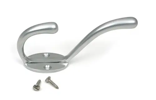 Click Here To Enlarge This Photo Of 52221 From The Anvil Satin Chrome Newbury Hat & Coat Hook