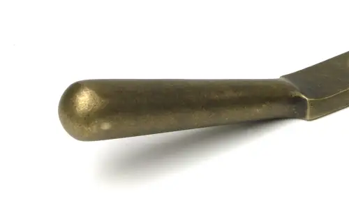 Click Here To Enlarge This Photo Of 52327 From The Anvil Burnished Brass 10" Newbury Stay