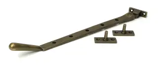 52328 From The Anvil Burnished Brass 12" Newbury Stay