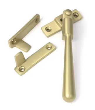 Click Here To Enlarge This Photo Of 52316 From The Anvil Satin Brass Night-Vent Locking Newbury Fastener