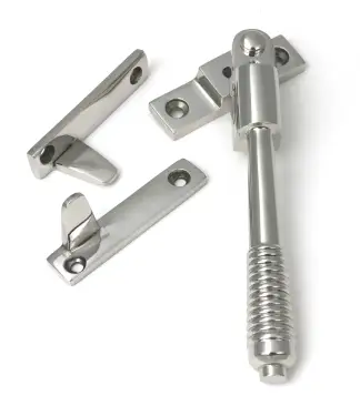 Click Here To Enlarge This Photo Of 52527 From The Anvil Polished Marine SS &lpar;316&rpar; Night-Vent Locking Reeded Fastener