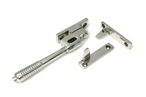 Click Here To Enlarge This Photo Of 52527 From The Anvil Polished Marine SS &lpar;316&rpar; Night-Vent Locking Reeded Fastener