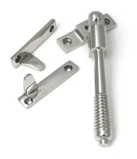 52527 From The Anvil Polished Marine SS &lpar;316&rpar; Night-Vent Locking Reeded Fastener