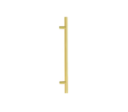 Click Here To Enlarge This Photo Of 52625 From The Anvil Aged Brass &lpar;316&rpar; 1&period;2m Offset T Bar Handle B2B 32mm &Oslash;