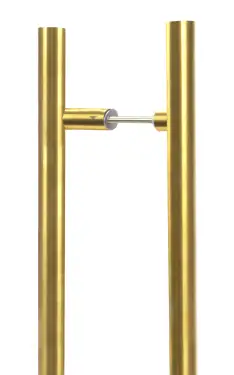 Click Here To Enlarge This Photo Of 52628 From The Anvil Aged Brass &lpar;316&rpar; 1&period;5m Offset T Bar Handle B2B 32mm &Oslash;