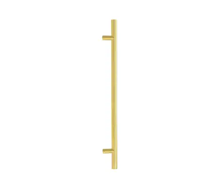 Click Here To Enlarge This Photo Of 52630 From The Anvil Aged Brass &lpar;316&rpar; 1&period;8m Offset T Bar Handle Bolt Fix 32mm &Oslash;