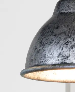 Click Here To Enlarge This Photo Of 49754 From The Anvil Pewter Brindley Wall Light