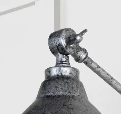 Click Here To Enlarge This Photo Of 49754 From The Anvil Pewter Brindley Wall Light