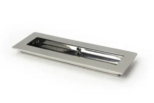 Click Here To Enlarge This Photo Of 52493 From The Anvil Polished Marine SS &lpar;316&rpar; 175mm Plain Rectangular Pull