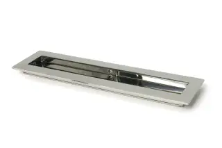 52495 From The Anvil Polished Marine SS &lpar;316&rpar; 250mm Plain Rectangular Pull