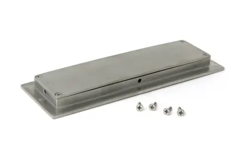 Click Here To Enlarge This Photo Of 52494 From The Anvil Satin Marine SS &lpar;316&rpar; 175mm Plain Rectangular Pull