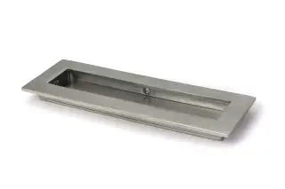 52494 From The Anvil Satin Marine SS &lpar;316&rpar; 175mm Plain Rectangular Pull