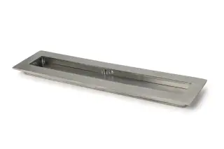 52496 From The Anvil Satin Marine SS &lpar;316&rpar; 250mm Plain Rectangular Pull