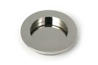 52511 From The Anvil Polished Marine SS &lpar;316&rpar; 75mm Plain Round Pull