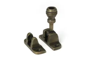 52342 From The Anvil Burnished Brass Prestbury Brighton Fastener &lpar;Radiused&rpar;