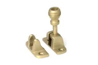 52346 From The Anvil Satin Brass Prestbury Brighton Fastener &lpar;Radiused&rpar;