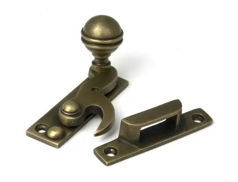 Click Here To Enlarge This Photo Of 52367 From The Anvil Burnished Brass Prestbury Sash Hook Fastener
