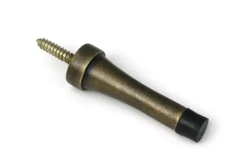 Click Here To Enlarge This Photo Of 52470 From The Anvil Burnished Brass Projection Door Stop