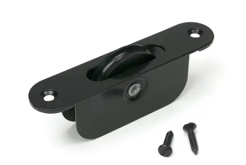 Click Here To Enlarge This Photo Of 52481 From The Anvil Black Radiused Sash Pulley 75kg