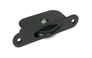 52481 From The Anvil Black Radiused Sash Pulley 75kg