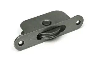 52483 From The Anvil Pewter Radiused Sash Pulley 75kg