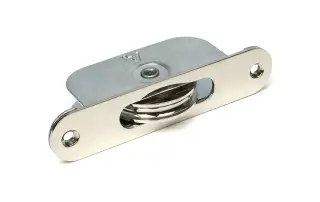 52391 From The Anvil Polished Nickel Radiused Sash Pulley 75kg
