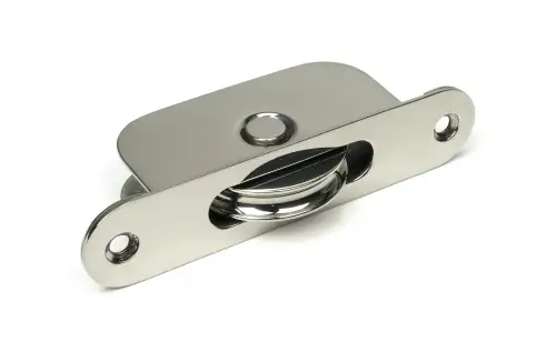 Click Here To Enlarge This Photo Of 52484 From The Anvil Polished Marine SS &lpar;316&rpar; Radiused Sash Pulley 75kg