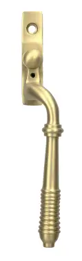 Click Here To Enlarge This Photo Of 52309 From The Anvil Satin Brass Reeded Espag - RH