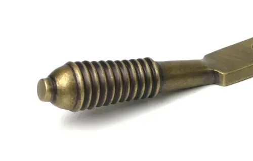 Click Here To Enlarge This Photo Of 52329 From The Anvil Burnished Brass 8" Reeded Stay