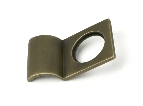 Click Here To Enlarge This Photo Of 52461 From The Anvil Burnished Brass Rim Cylinder Pull