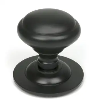 Click Here To Enlarge This Photo Of 52136 From The Anvil Aged Bronze Round Centre Door Knob