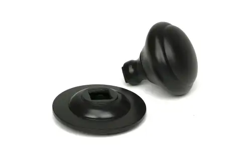 Click Here To Enlarge This Photo Of 52136 From The Anvil Aged Bronze Round Centre Door Knob