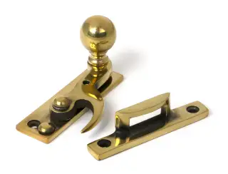 52370 From The Anvil Aged Brass Sash Hook Fastener