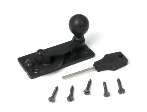Click Here To Enlarge This Photo Of 52373 From The Anvil Aged Bronze Sash Hook Fastener
