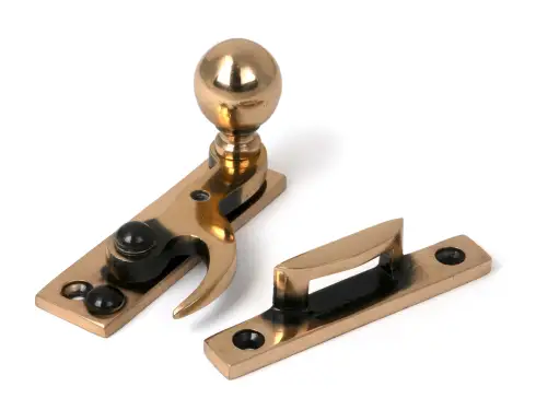 Click Here To Enlarge This Photo Of 52375 From The Anvil Polished Bronze Sash Hook Fastener