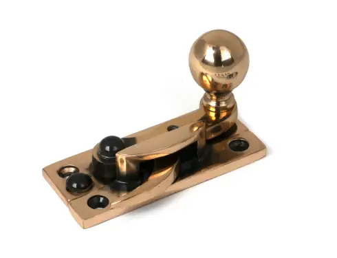 Click Here To Enlarge This Photo Of 52375 From The Anvil Polished Bronze Sash Hook Fastener