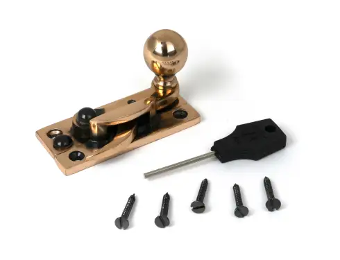 Click Here To Enlarge This Photo Of 52375 From The Anvil Polished Bronze Sash Hook Fastener