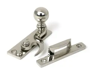 52371 From The Anvil Polished Nickel Sash Hook Fastener