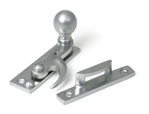 Click Here To Enlarge This Photo Of 52374 From The Anvil Satin Chrome Sash Hook Fastener