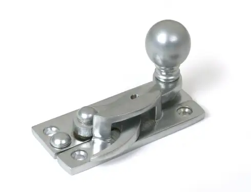 Click Here To Enlarge This Photo Of 52374 From The Anvil Satin Chrome Sash Hook Fastener