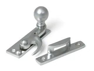 52374 From The Anvil Satin Chrome Sash Hook Fastener