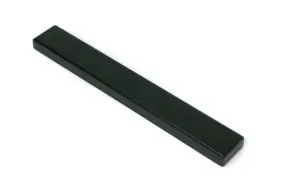 52568 From The Anvil Black Slimline External Blank Plate