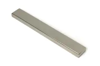 52574 From The Anvil Polished Nickel Slimline External Blank Plate